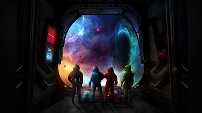 宇宙空间站