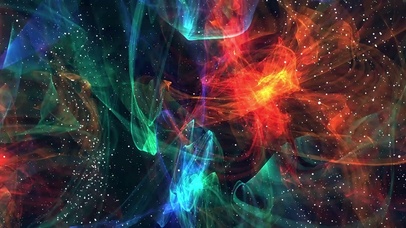 唯美宇宙星空 4K