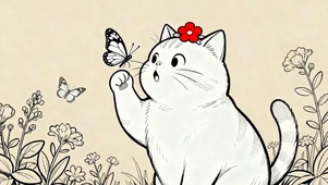 可爱猫咪