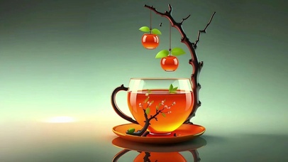 唯美简约 事事如意