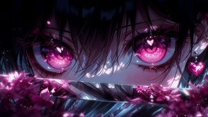 星瞳刀持剑少女