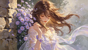 雏菊少女
