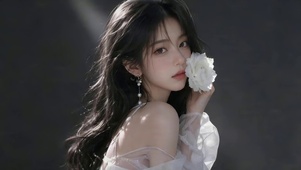 治愈可爱少女