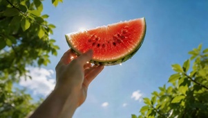 夏日西瓜
