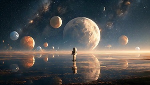 星镜孤航站
