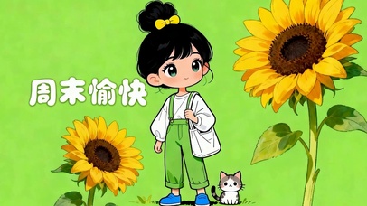 周末愉快