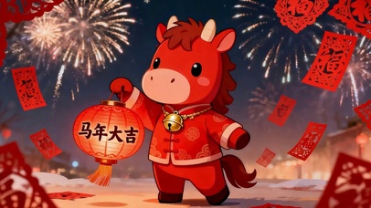 新年快乐马年大吉
