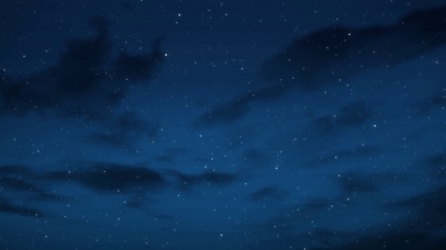 唯美夜晚星空
