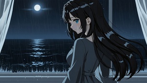 雨夜悲歌丨宽屏