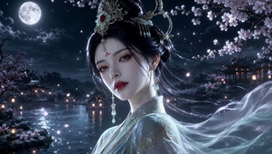 古风美女