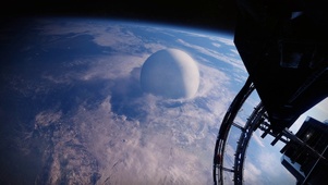 4K科幻星空