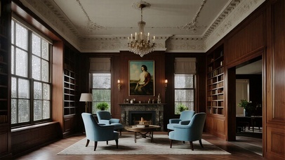 【雨景】总统的会客厅