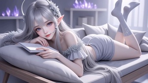 小清新美女动态4k