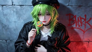 可爱女孩