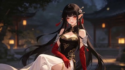灯影小仙