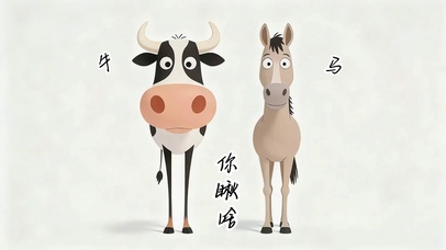 牛马你瞅啥