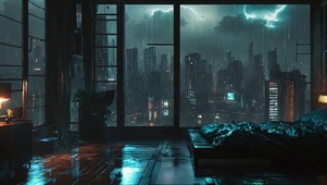 雷雨夜