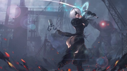 尼尔机械纪元2B