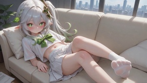 可爱少女