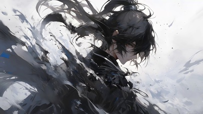 古风少年