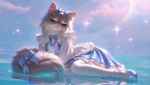 星海洛丽塔猫咪公主