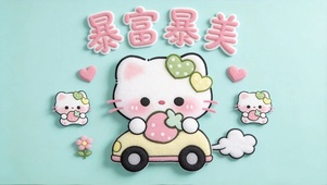 可爱小喵暴富暴美