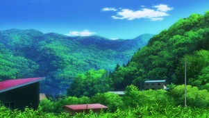青山绿树