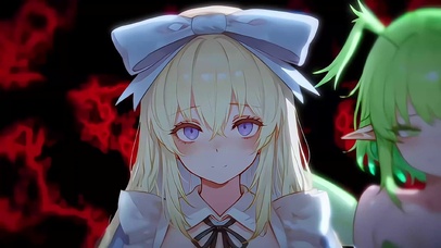 二次元美女抖肩