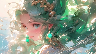 【精灵系】初霁