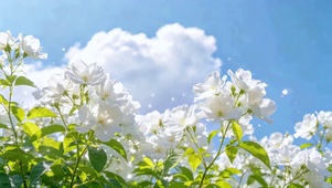 晴空花语