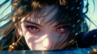 刀剑美女