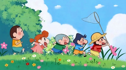 蜡笔小新冒险小分队