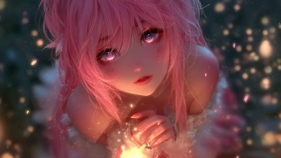 可爱萝莉动态壁纸4k