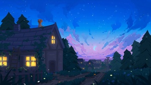 夜晚