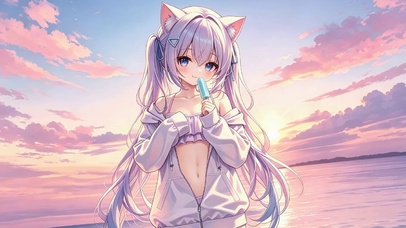 夏日清凉 猫耳娘