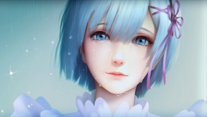 泪水和雨