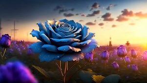 玫瑰花