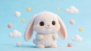 可爱兔子