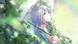 4K雨落天依