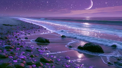 唯美治愈海景