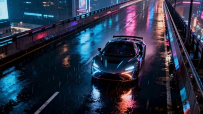 雨夜跑车（免费）