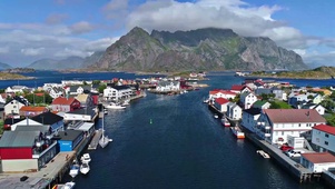 4K航拍挪威风光