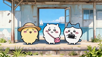 海边旧屋的萌宠小分队