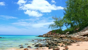 夏日大海