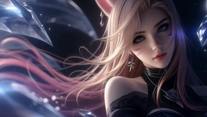 迷人阿狸循环动画