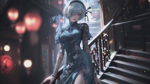 旗袍 尼尔