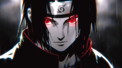 黑白调 火影 鼬