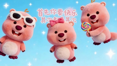 首先要快乐其次是其次