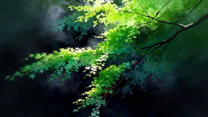 翠枝流光