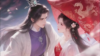 古言壁纸-错红妆